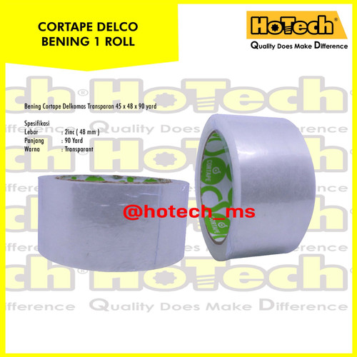 [EZM.5600886] Lakban Bening Size 48MM X 90YARS/ROLL | Lakban Bening SUPER MURAH