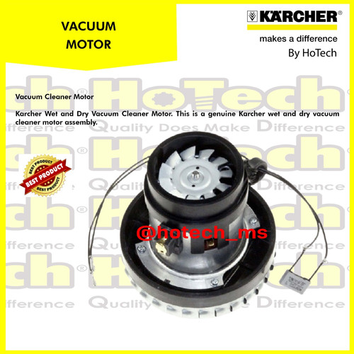 [EZM.5600889] Karcher Vacuum Motor For Vacuum Cleaner HG 4