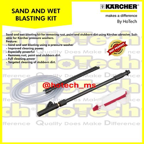 [EZM.5600896] Karcher Sand and Wet Blasting Kit For High Pressure Washer
