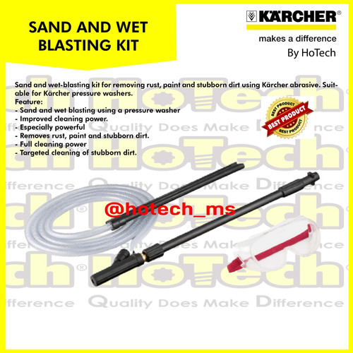 [EZM.5600896] Karcher Sand and Wet Blasting Kit For High Pressure Washer