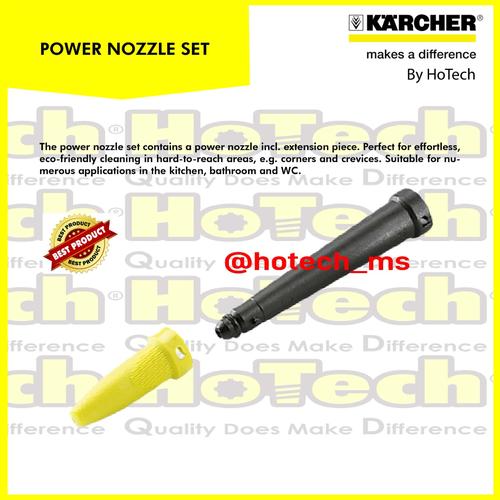 [EZM.5600898] Karcher Power Nozzle Set For Steam Cleaner