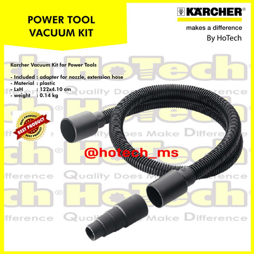 [EZM.5600914] Karcher Suction Hose Vacuum Kit For Power Tools | WD 1