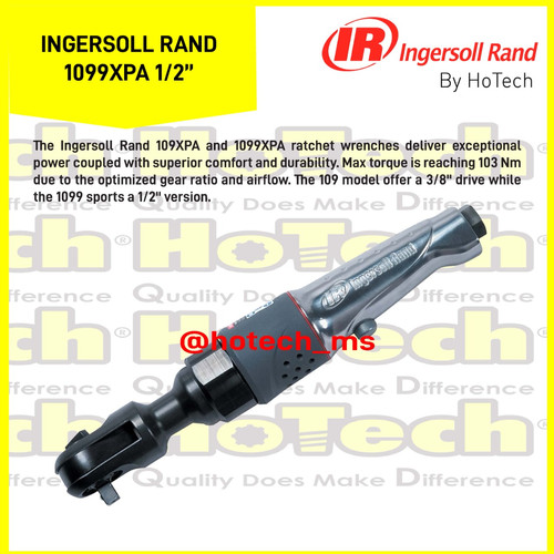 [EZM.5600922] Ingersoll Rand 1099XPA 1/2" | IR 1099XPA High Torque Ratchet Wrench