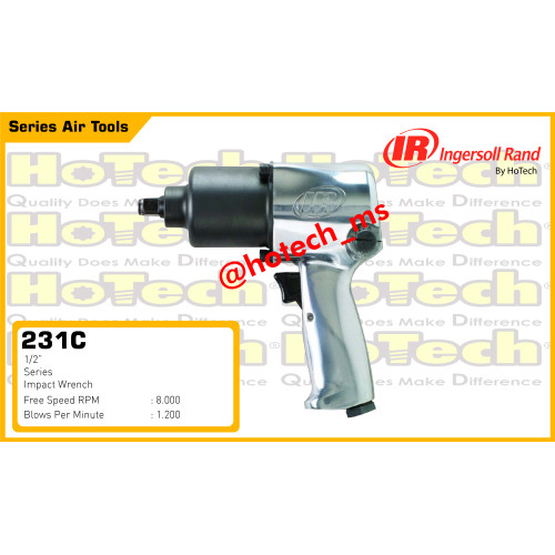 [EZM.5600926] Air Impact Wrench 1/2" Drive 231C | Ingersoll Rand | IR 231C