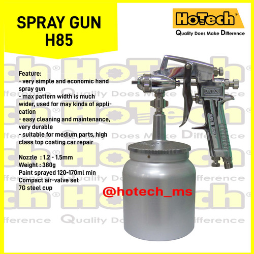 [EZM.5600928] Spray Panting Gun / Spit Cat H 85 Tabung Bawah | Spray Gun FTS Japan