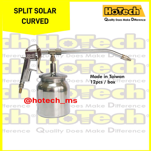 [EZM.5600932] Spray Gun Split Solar, Curved | FTS Made In Japan