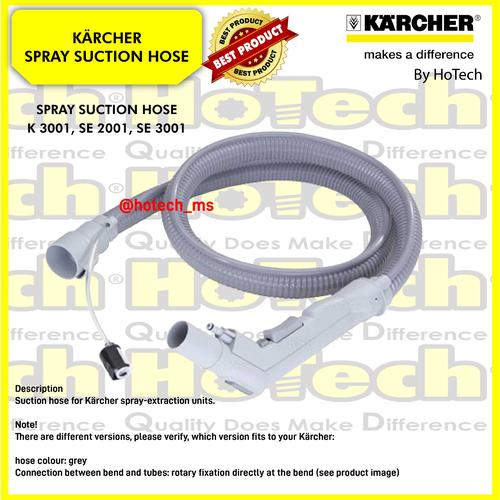 [EZM.5600936] Karcher Suction Hose Complete SE 3001 & SE 2001 For Carpet Cleaner