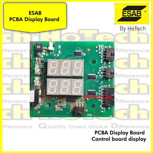 [EZM.5600952] PCBA Display Board | ESAB | Warrior 500i | Welding Machine PCBA Board