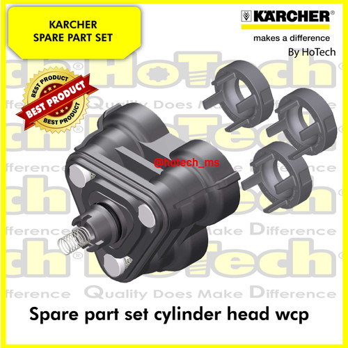 [EZM.5600953] Karcher Spare Part Set Cylinder Head High Pressure Washer