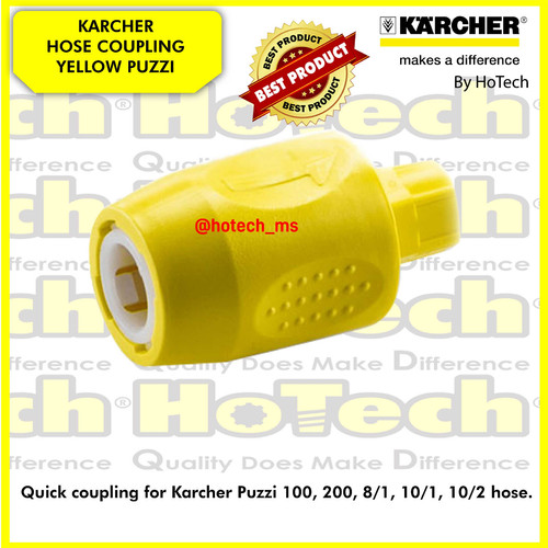 [EZM.5600958] Karcher Hose Coupling Complete For Replacement For Puzzi