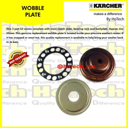 [EZM.5600997] Karcher Wobble Disc Assy Sparepart | Karcher | For Pressure Washer