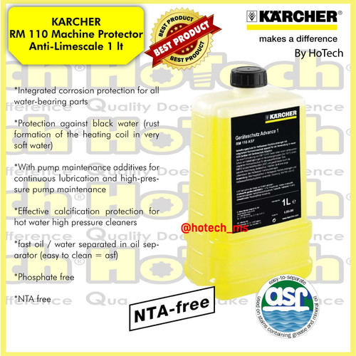[EZM.5601011] Karcher PressurePro Machine Protector Advance 1 RM 110, 1 Liter