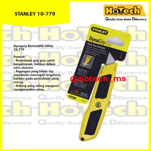 [EZM.5601023] Pisau Cutter Stanley | STANLEY | Dynagrip Retractable Utility Knife