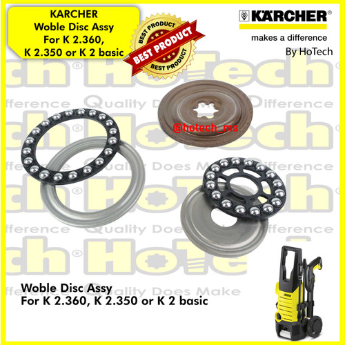 [EZM.5601037] Karcher | Wobble Disc Assy | Karcher | For High Pressure Cleaner