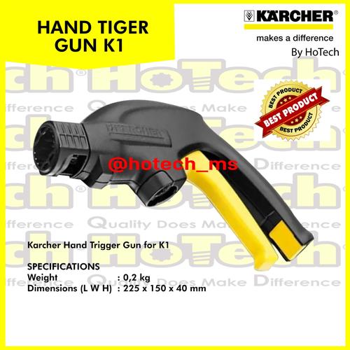 [EZM.5601042] Karcher | Trigger Gun K 1 | For High Pressure Washer | Trigger Gun K1