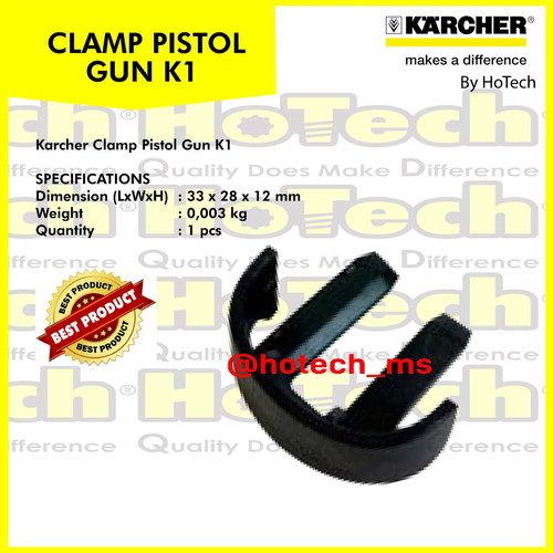 [EZM.5601043] Karcher Clamp Pistol for Trigger Gun K 1 High Pressure Washer