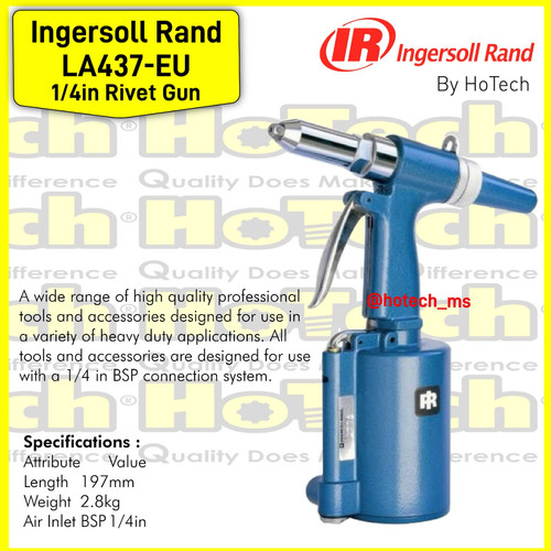 [EZM.5601046] Air Riveter Ingersoll Rand IR LA437-EU | Ingersoll Rand IR LA437-EU