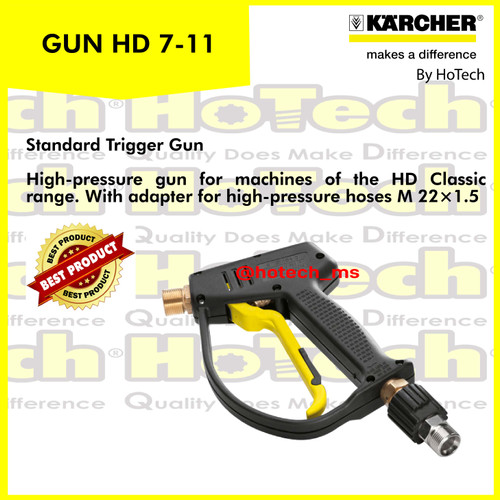 [EZM.5601053] Karcher Professional Trigger Gun For HD Series