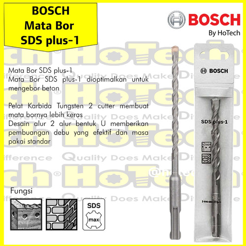 [EZM.5601069] Mata Bor Beton SDS Plus 25 mm | BOSCH | size 25 x 400 x 460 mm