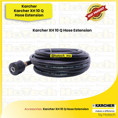 [EZM.5601130] Karcher XH 10 Q Quick Connect EXTENSION HOSE For High Pressure Cleaner