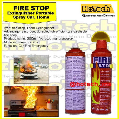 [EZM.5601177] Alat Pemadam Api Kebakaran Ringan Mobil Fire Stop Firestop Car 400ml