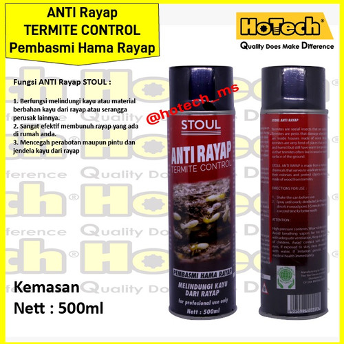 [EZM.5601255] STOUL ANTI RAYAP 500 ML | Anti Rayap Stoul 500 ML | FLASH SALE