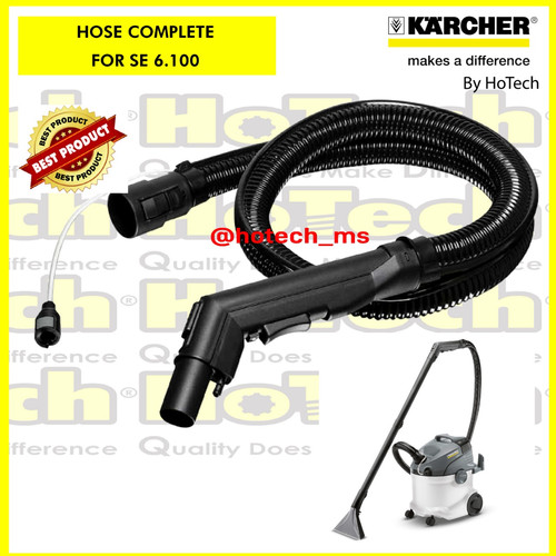 [EZM.5601257] Karcher Suction Hose Complete For Carpet Cleaner SE 6.100