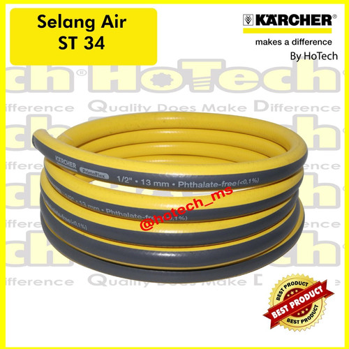 [EZM.5601279] Selang Air Karcher 3/4"-5M | Karcher PrimoFlex HOSE 3/4"-5M
