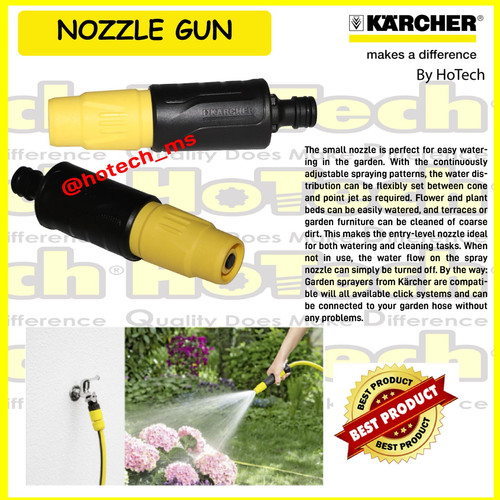 [EZM.5601282] Karcher Spray Nozzle Mini | Karcher Gardening Adjustable Spray Nozzle