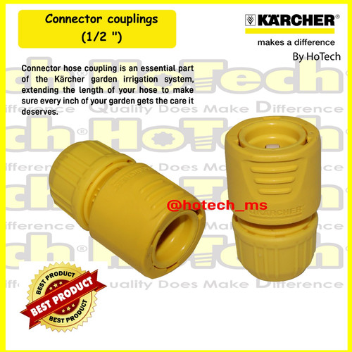 [EZM.5601293] Connector Coupling Selang Air | KARCHER | Karcher Hose Coupling