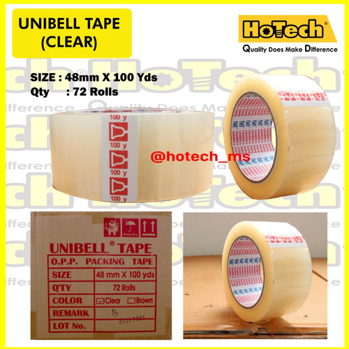 [EZM.5601301] LAKBAN BENING SUPER MURAH BENING PROMOOO!!(48MM X 100YARS FULL)/ROLL