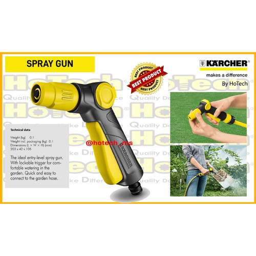 [EZM.5601311] Karcher Spray Gun - Spray Gun for Gardener - Kepala Spray Selang Air