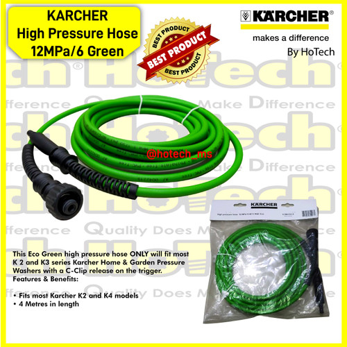 [EZM.5601312] Karcher High Pressure Hose 6meter 120bar For K1 K2 Series