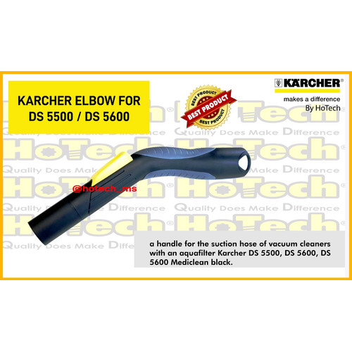 [EZM.5601326] Karcher Hand Tube Elbow For DS 5500 | DS 5600 | DS 5800
