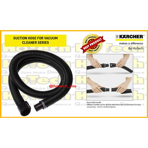[EZM.5601331] Karcher Suction Hose 1.8M For Vacuum Cleaner Series