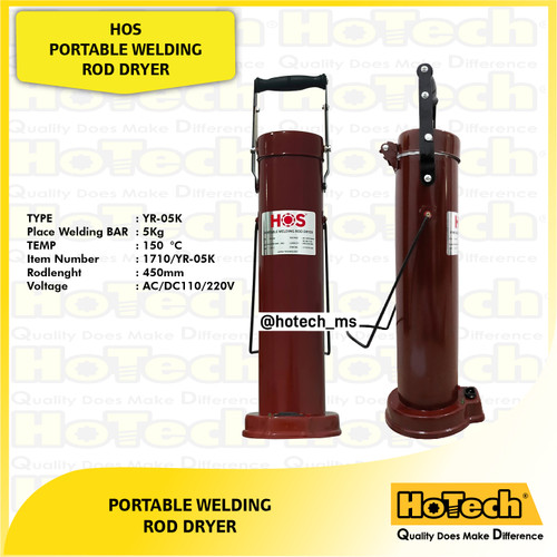 [EZM.5601344] Oven Electrode Dryer 5 kg | Oven Welding Eletcrode Rod| Oven Kawat Las