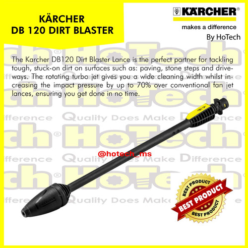 [EZM.5601366] Karcher DB 120 | DB 120 Dirt Blaster Full Control For K 1 - K 3