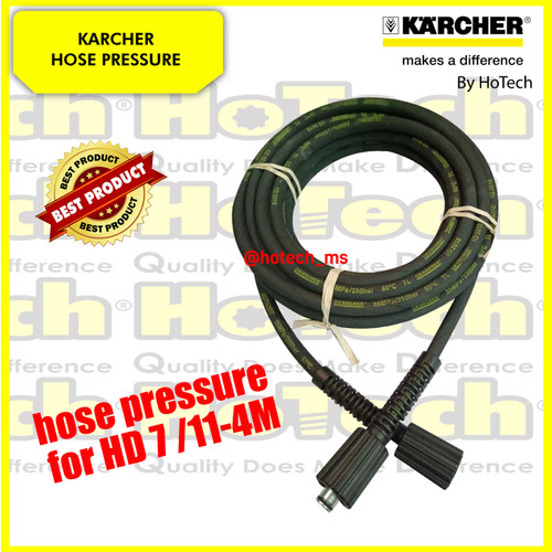 [EZM.5601371] Karcher | High Pressure Hose 10M | ID 6 For Trigger Gun