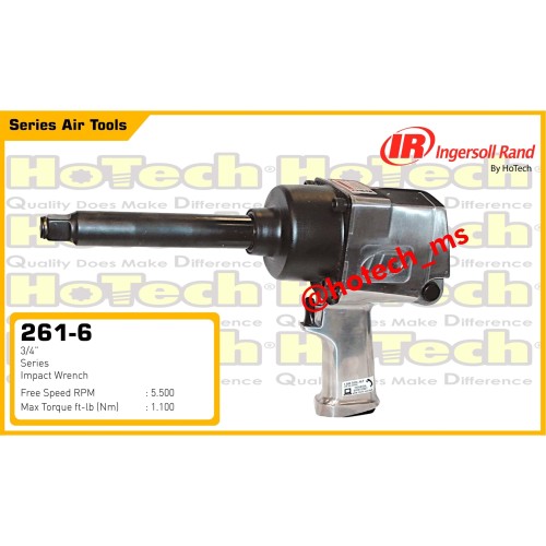 [EZM.5601411] Ingersoll Rand 261-6" Anvil | IR 261-6 Super Duty Air Impact Wrench