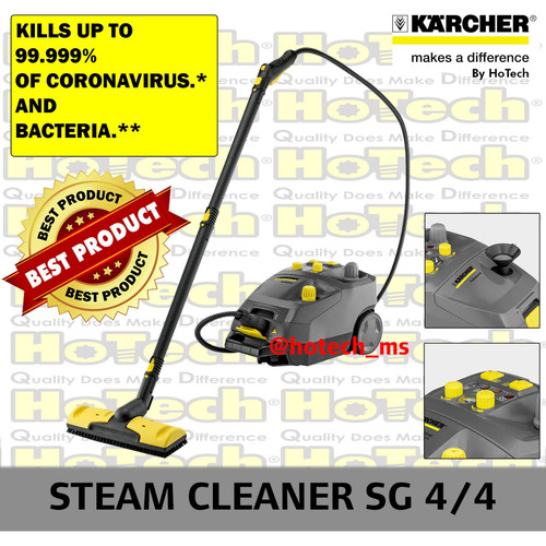 [EZM.5601416] Karcher Steam Cleaner SG 4/4 Professional