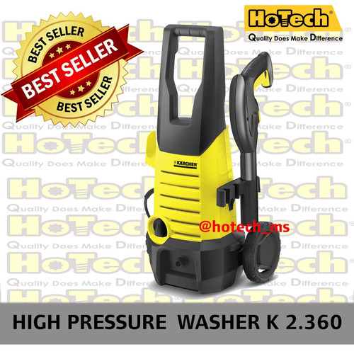 [EZM.5601423] Alat Cuci Mobil Motor / High Pressure Karcher K 2.360