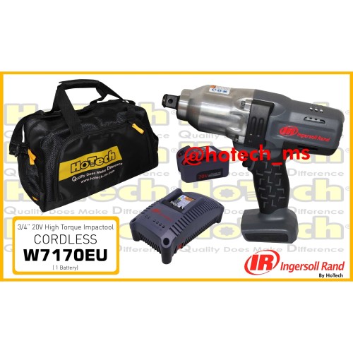 [EZM.5601447] Ingersoll Rand Impactool 3/4" High Torque | IR-W7170EU-20V-K1