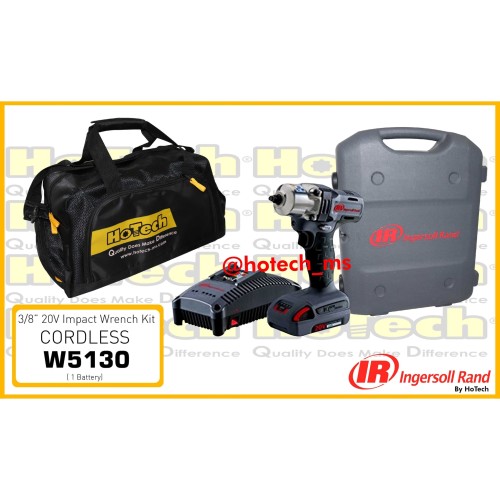 [EZM.5601461] IR-W5130-20V-K1|Ingersoll Rand | Mesin Pengencang Baut & Mur 3/8"