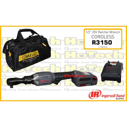[EZM.5601465] Cordless Rachet Wrench 1/2" | Merk Ingersoll Rand | IR-R3150-20V-K1