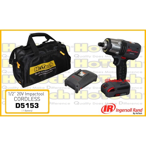 [EZM.5601469] Battery Mesin Pengencang Baut | Merk Ingersoll Rand | IR-W5153-20V-K1