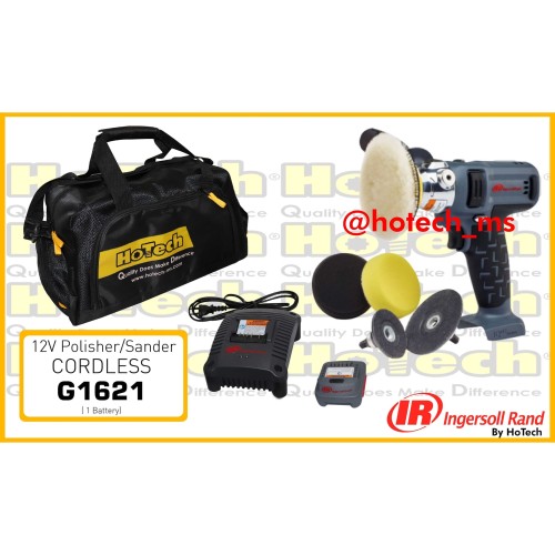 [EZM.5601483] IR-G1621-12V-K1 | Alat Poles Body Mobil Battery | Merk Ingersoll Rand