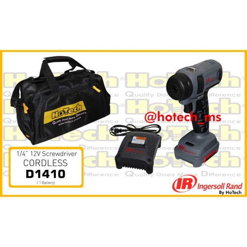 [EZM.5601486] IR-D1410-12V-K1 | Merk Ingersoll Rand | Cordless Impact Driver 1/4"