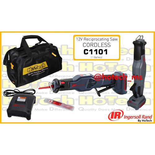 [EZM.5601492] Cordless Reciprocating Saw | Ingersoll Rand | IR-C1101-12V-K1
