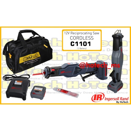 [EZM.5601493] Ingersoll Rand | Reciprocating Saw Cordless IR-C1101-12V-K1
