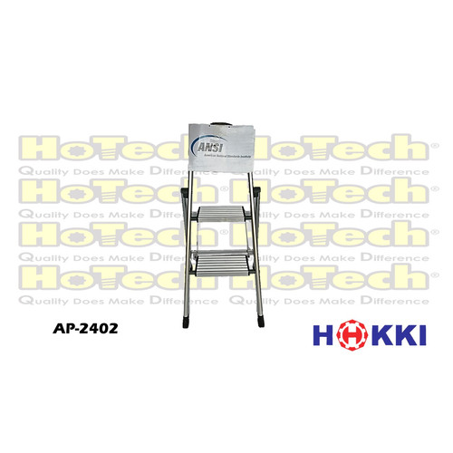 [EZM.5601499] HOKKI | 2 Step Aluminium Ladder | Tangga | HOKKI-2402|Tangga Lipat